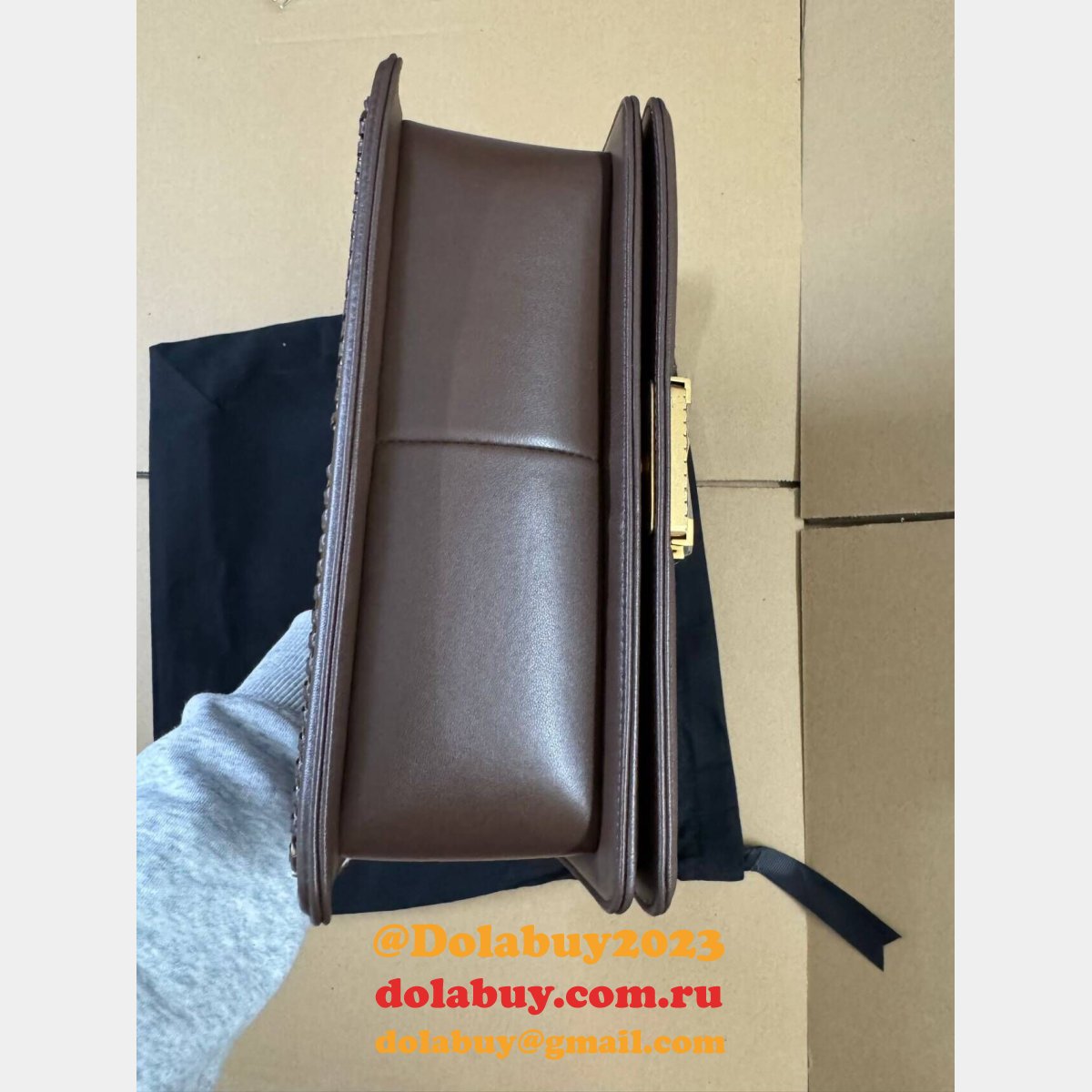 Best Luxury CC Snake SKIN Le Boy Handbag 25CM