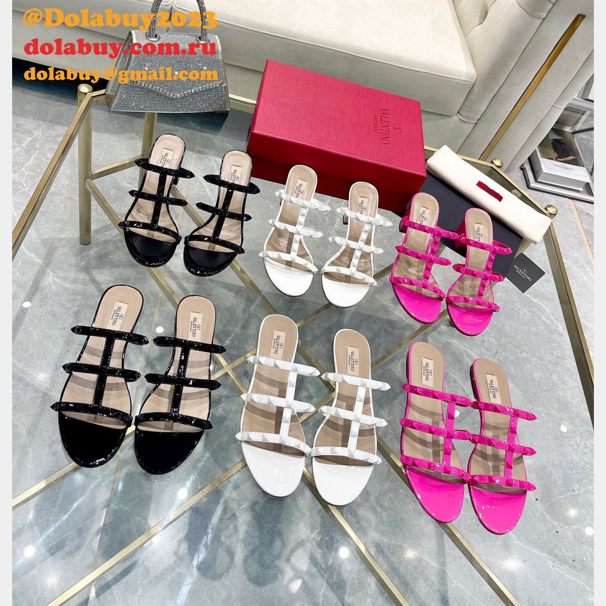 High Quality Cheap VALENTINO REPLICA SHOES