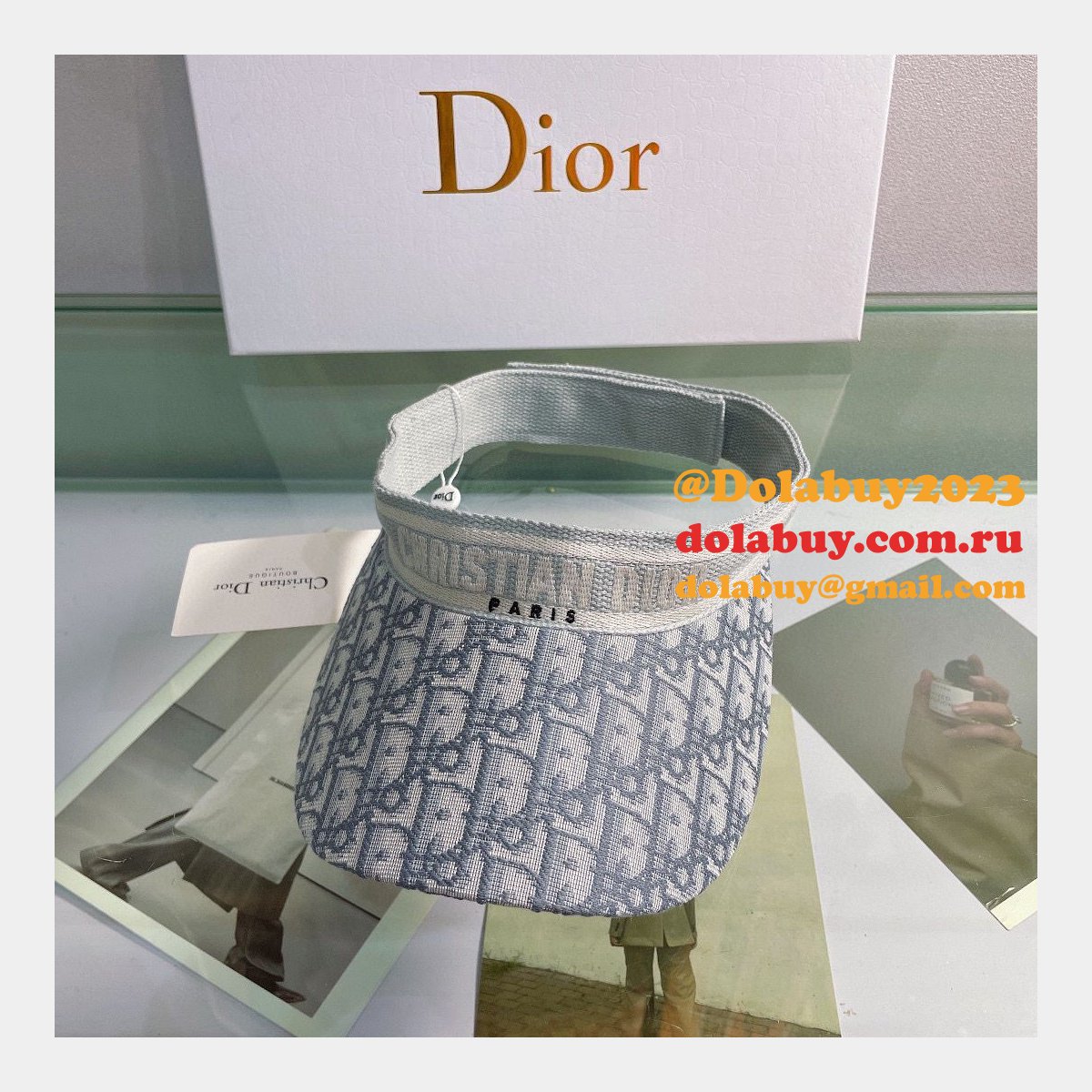 Wholesale Designer Replica Christian Dior Hat