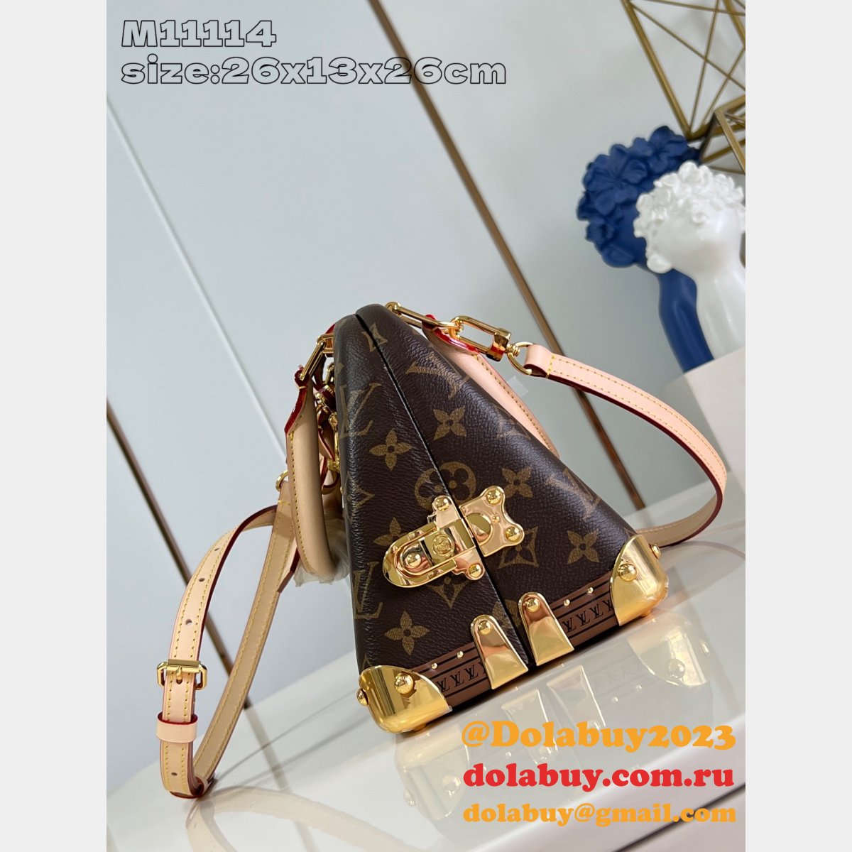 Louis Vuitton 1:1 Mirror Alma Trunk Monogram Les Extraordinaires M11114 Bags