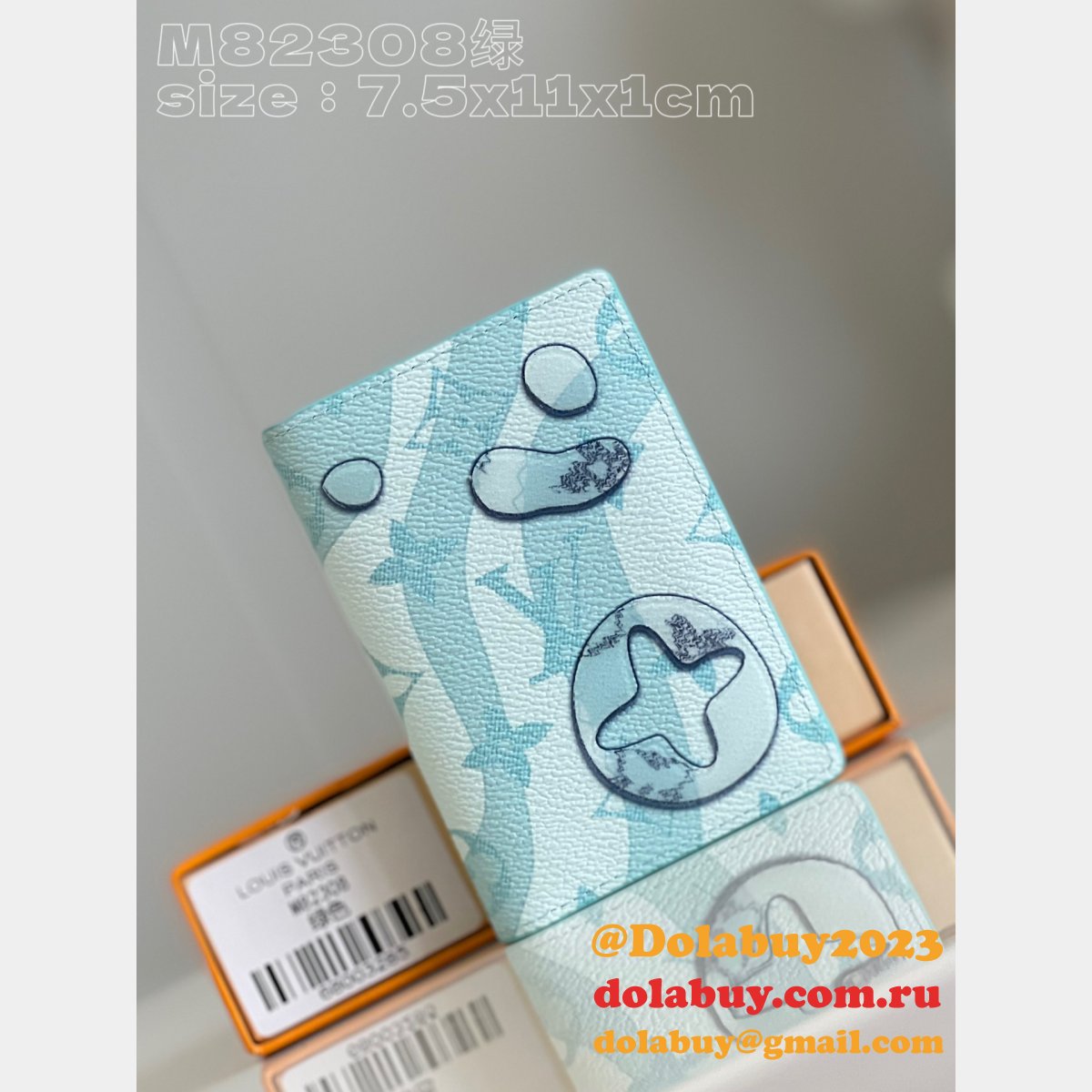 Pocket Organizer Inspired M82308 Louis Vuitton Knockoff Wallets