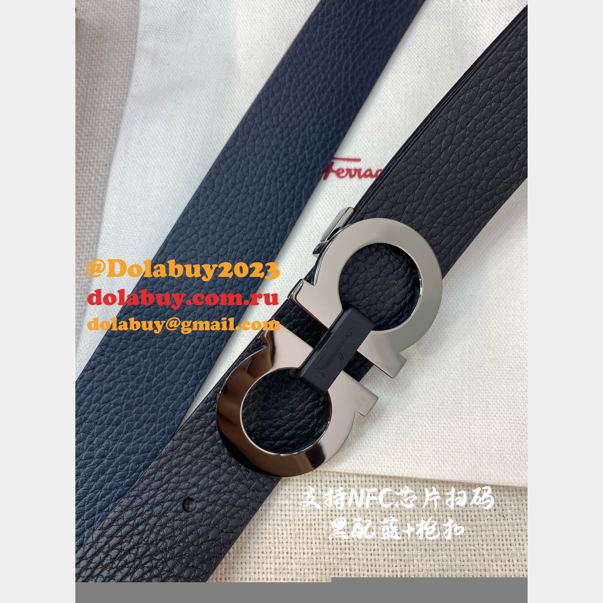 Designer FERRAGAMO BELT 35MM Best Replica