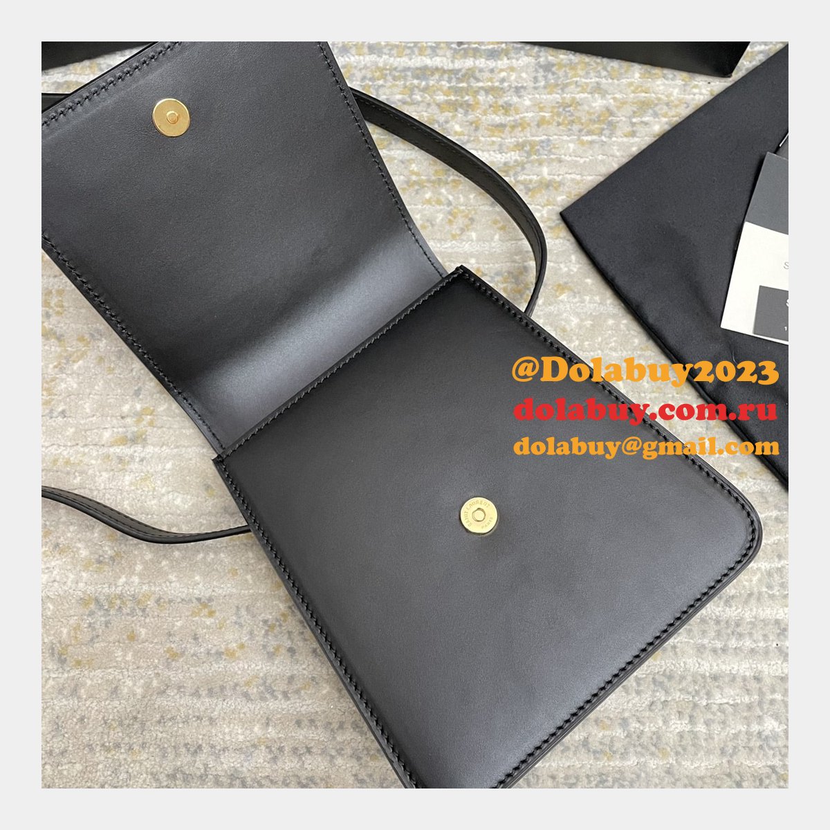 Best Replica Saint Laurent Verti Kaia crossbody Shoulder 668809 bag