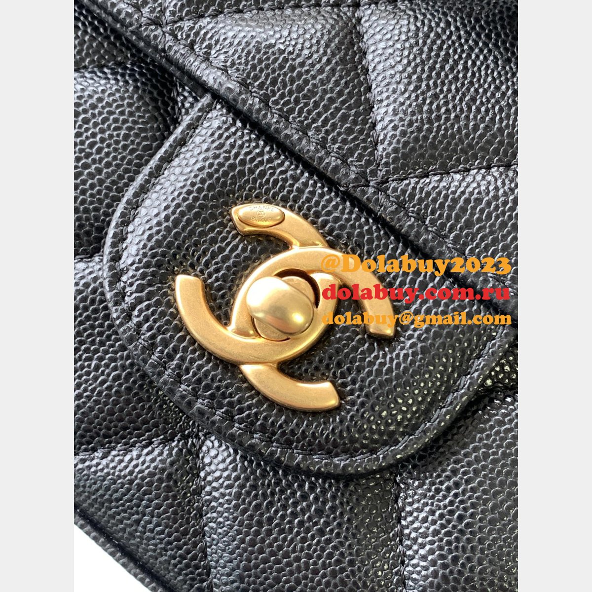 Luxury High Quality AS5239 Flap Inspired Grained Bag