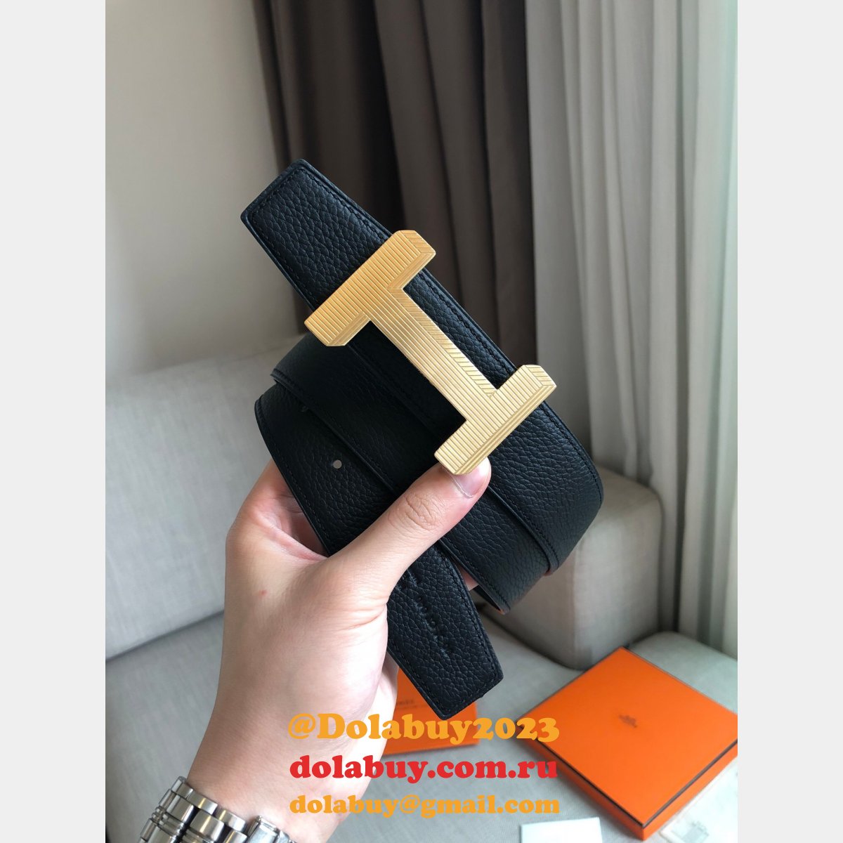 Buy High Quality Replica Hermes H Belt 38mm Original
