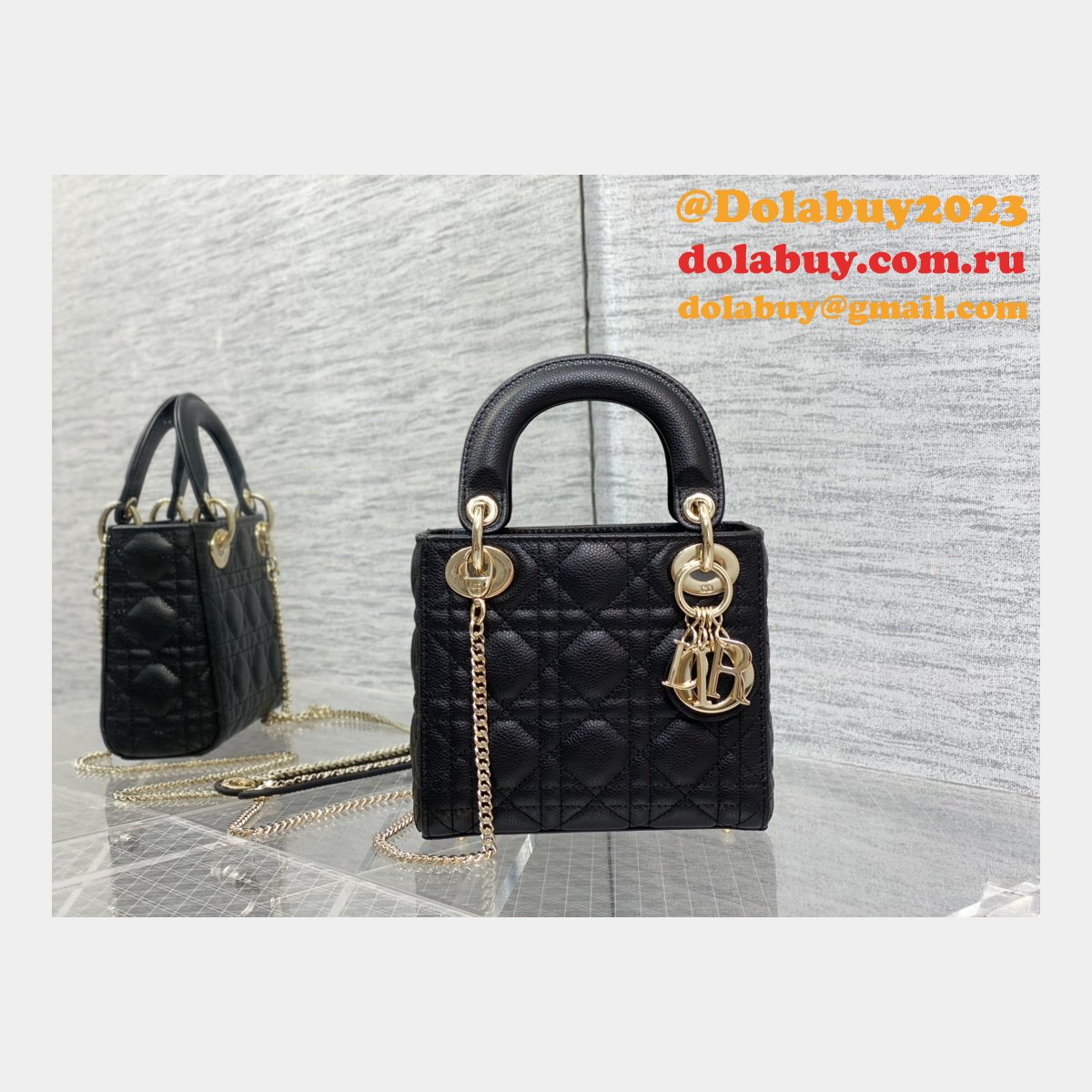 Shop 1:1 Fake Dior Lady 17/20/24cm Items Of Top Quality