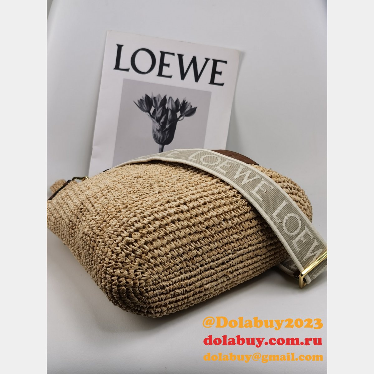 Hottest selling Luxury loewe Slit Tote bag