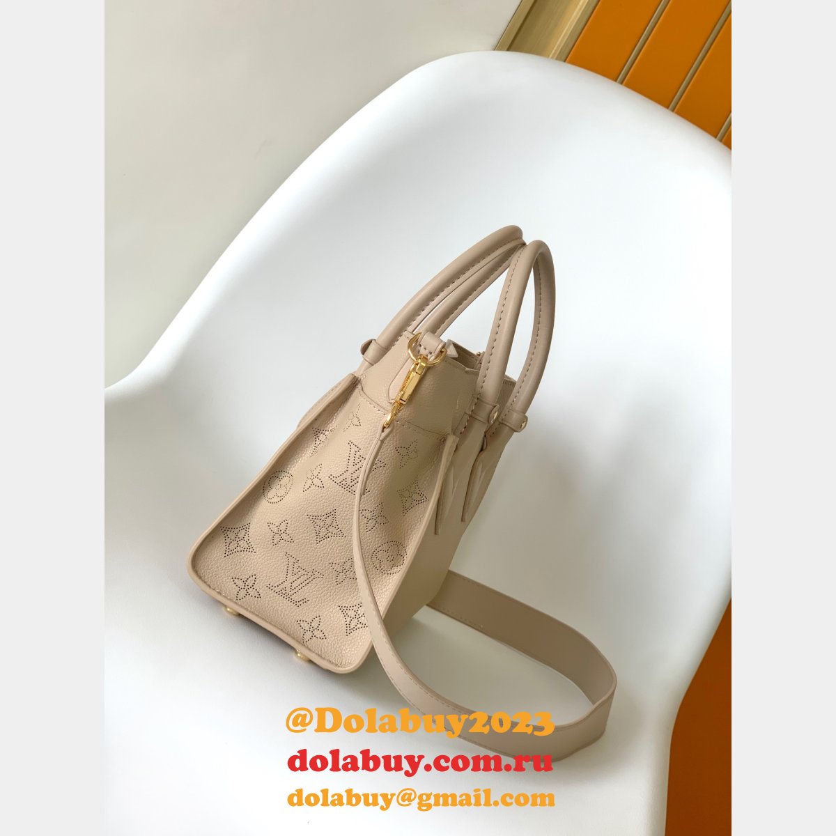 7 Star Louis Vuitton On My Side PM M21546 Handbag