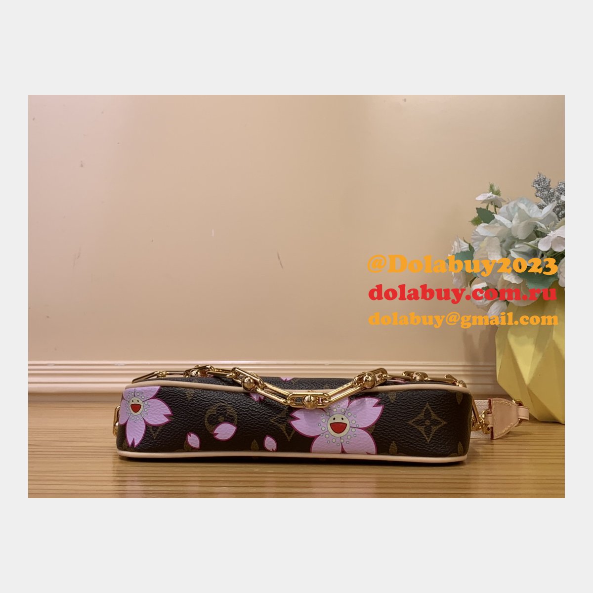 Louis Vuitton LV x TM Pochette Accessoires Monogram M13666 Bag