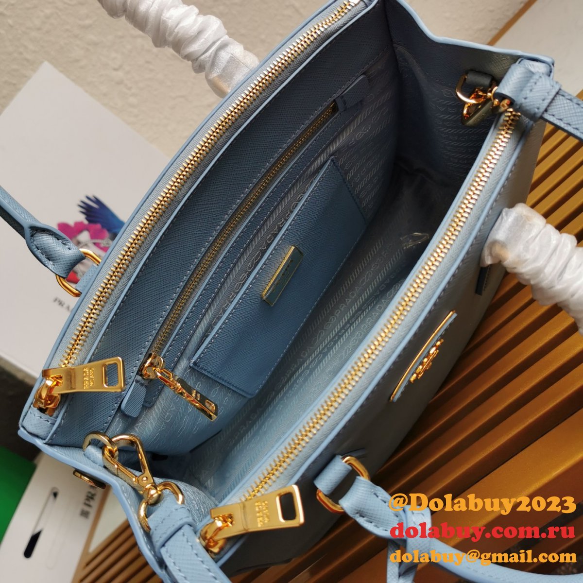 7 Star Perfect prada Saffiano killer bag