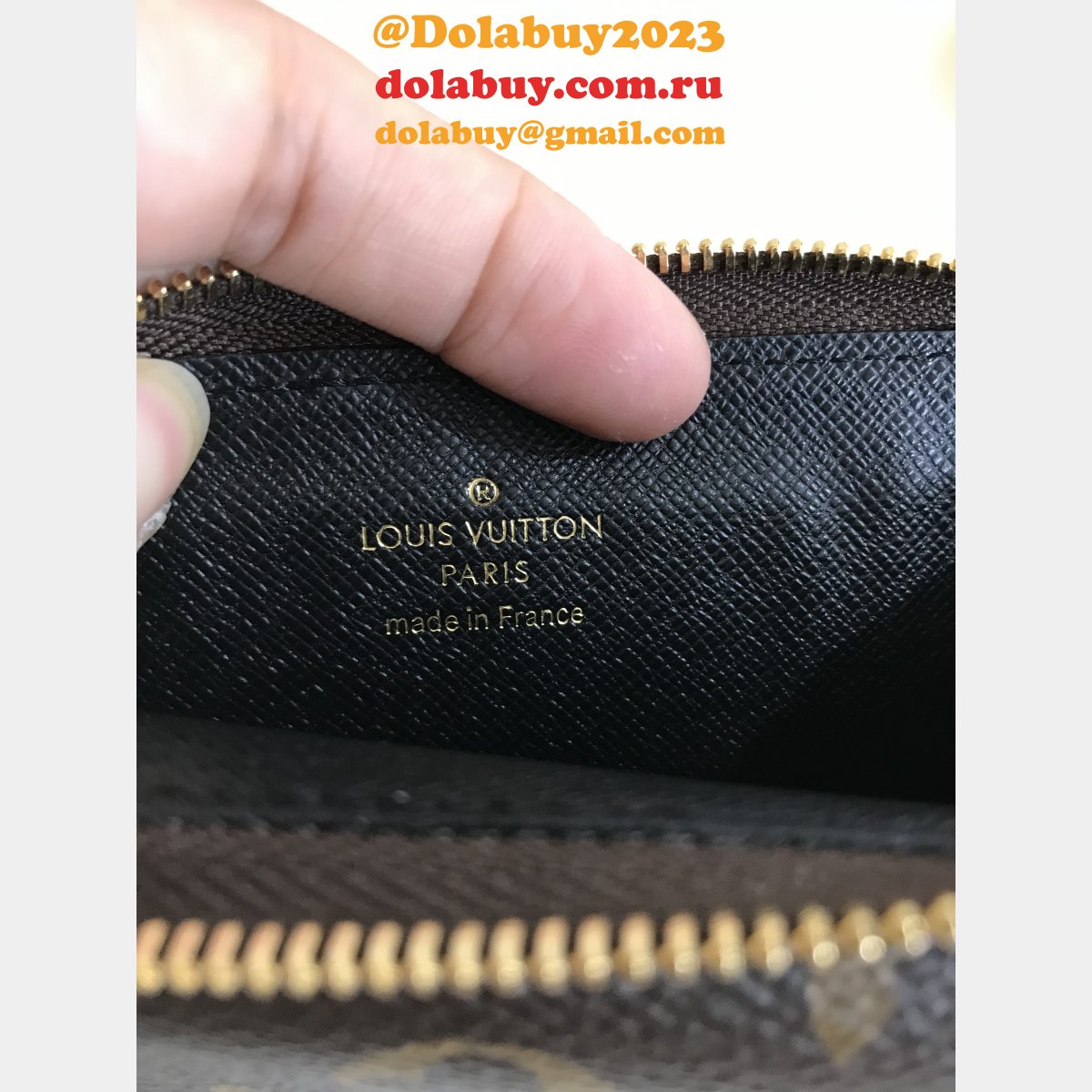Wholesale Louis Vuitton Card Holder Recto Verso Wallet Pockets M69431
