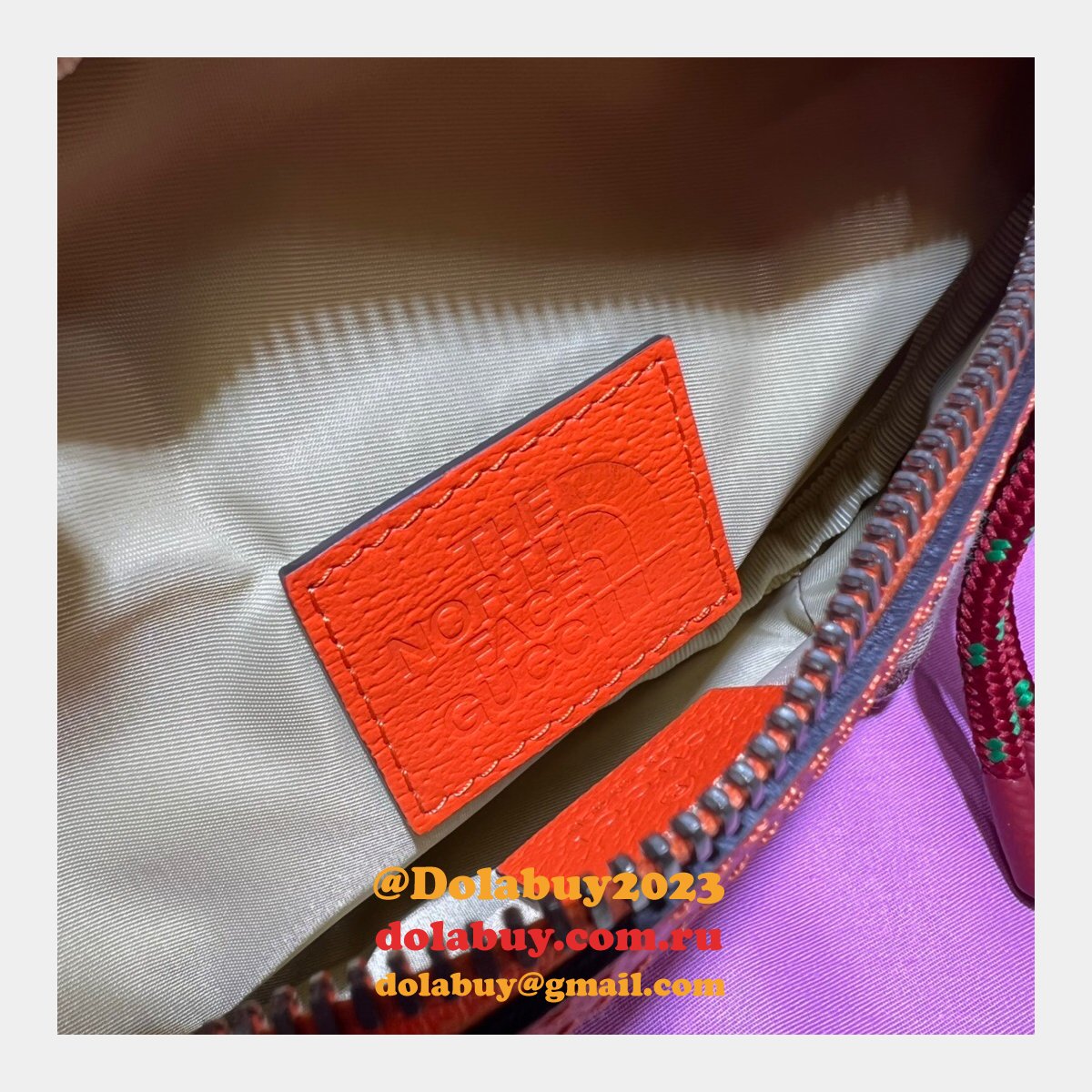 cheap replica G*u*i 650299 face x G*u*i belt bag