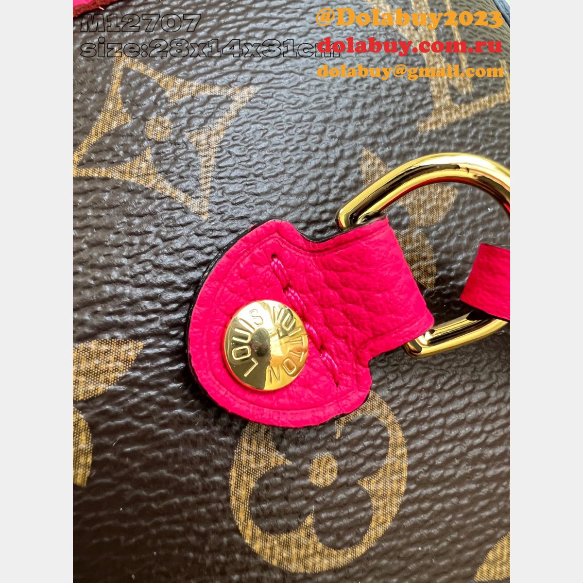 Louis Vuitton Neverfull Bandouliére Wholesale M12707 Bag