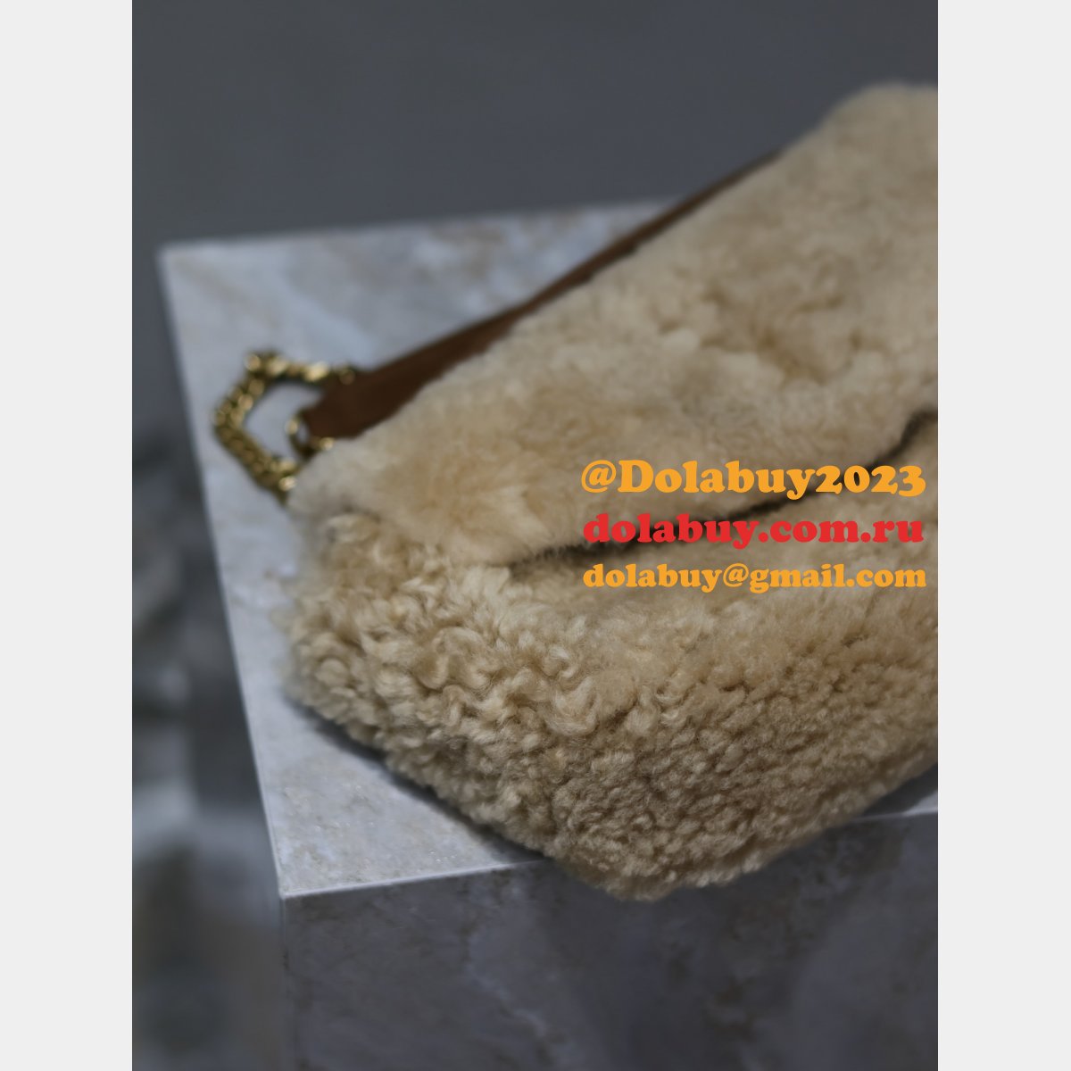 Replica Saint Laurent Calypso 734153 Shoulder 1:1 Mirror Bag