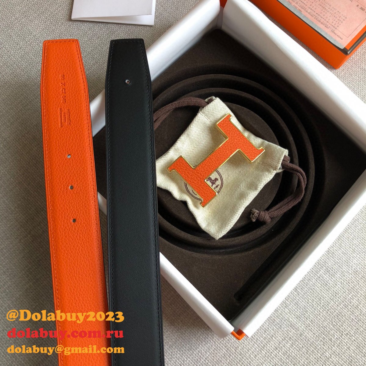 Best Place to Buy Hermes Reversible 32mm Dupes & GG Belt Dupes