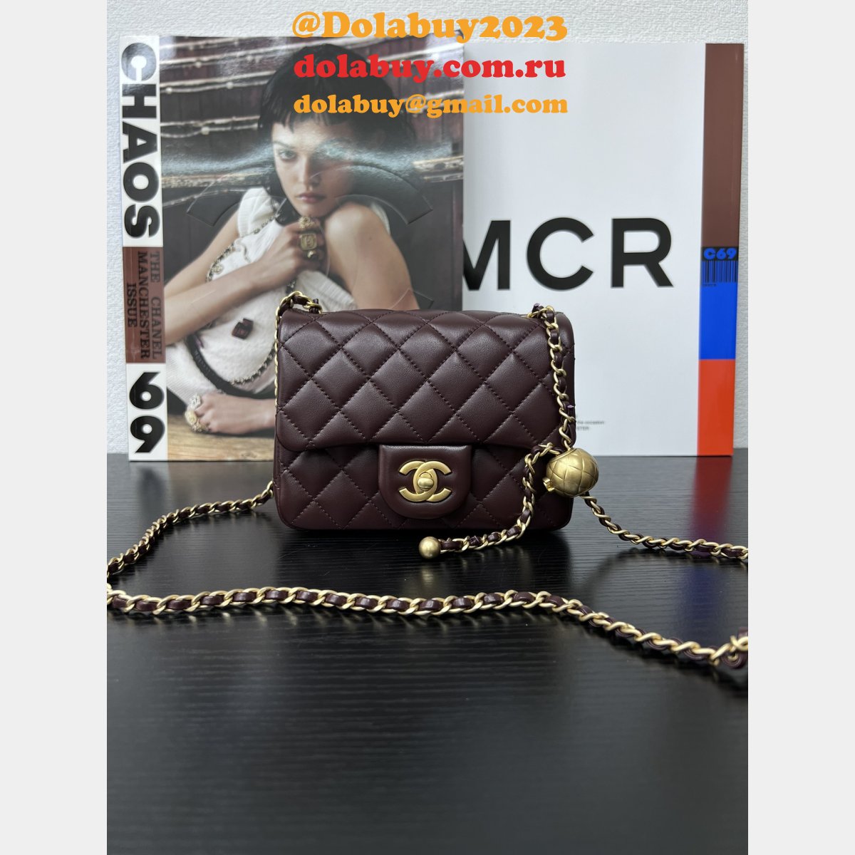 Copy Flap Chain Coin Purse Cross AP1786 & AP1787 Bag