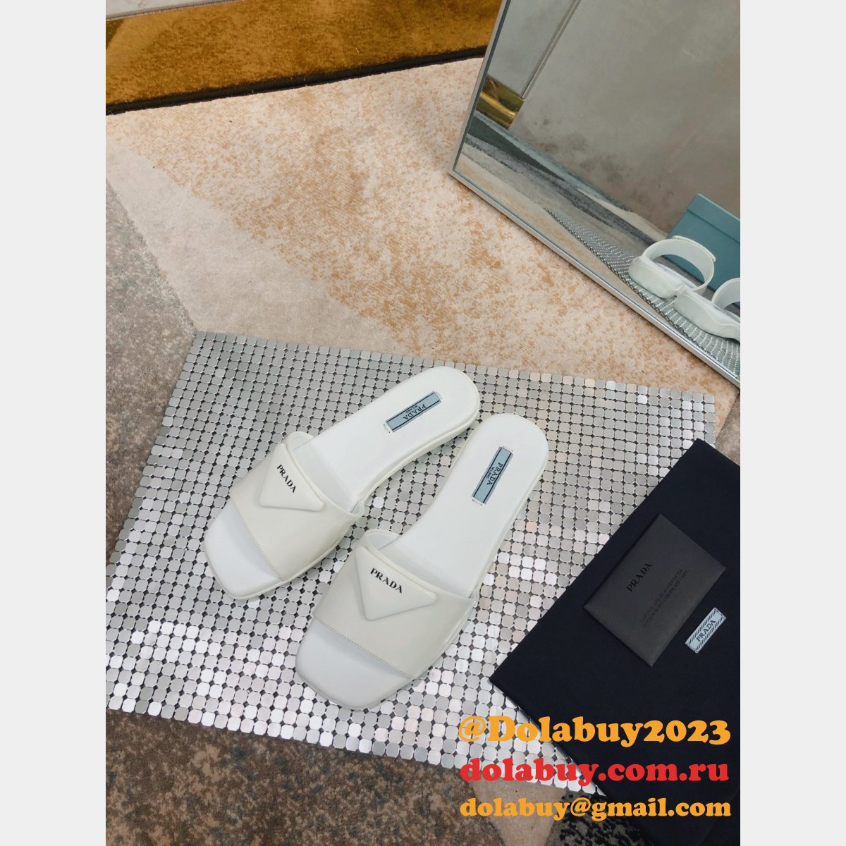 Shop the Best High Authentic Quality Replica Prada shoes