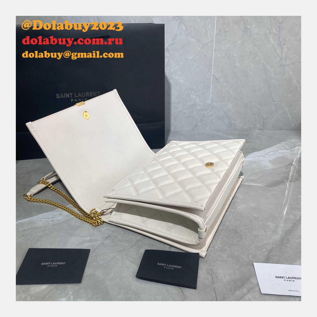 Replica Yves Saint Laurent Becky 27cm Bags Many Colours