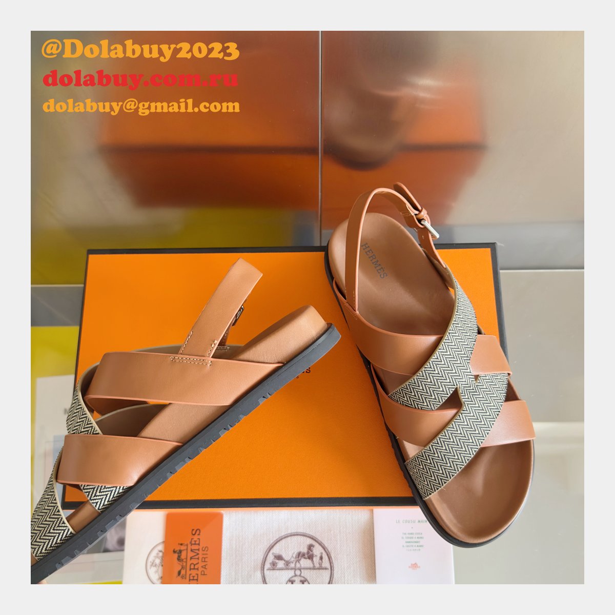 7 Star Hermes Kazimir Women Sandal