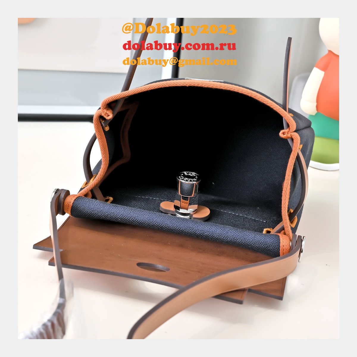 Luxury Hermès Herbag 20CM Replica UK AAAA+ Bags Online