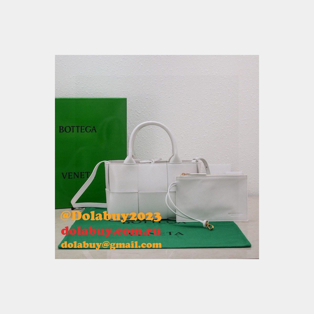 Best Bottega Veneta MINI Arco Tote Bag 25CM