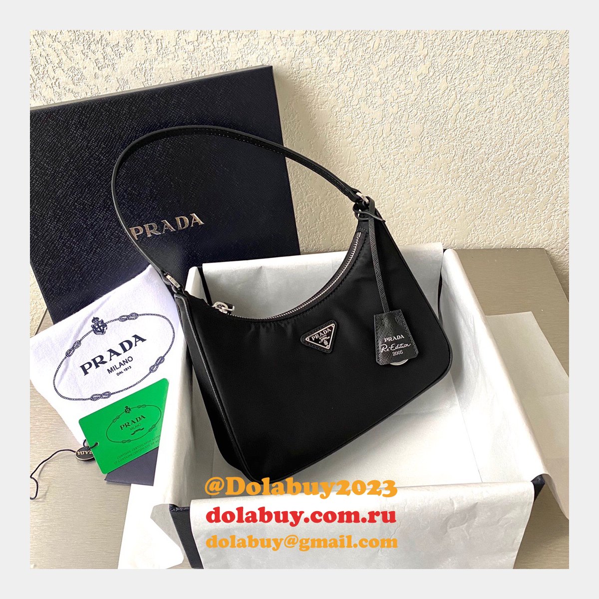Prada Wholesale Zip Women