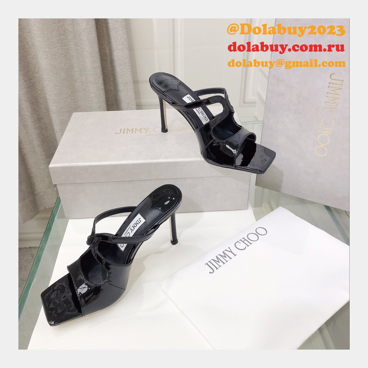 Heel: 8.5 cm Anise 75 Designer Sandals Jimmy Choo Shoes