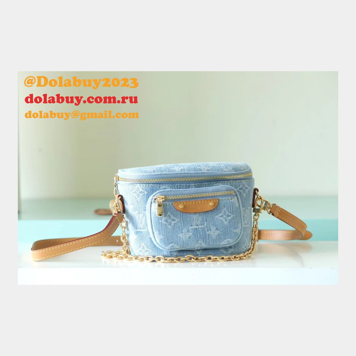 Luxury Monogram Louis Vuitton Duplicate M83353 Bumbag Bag