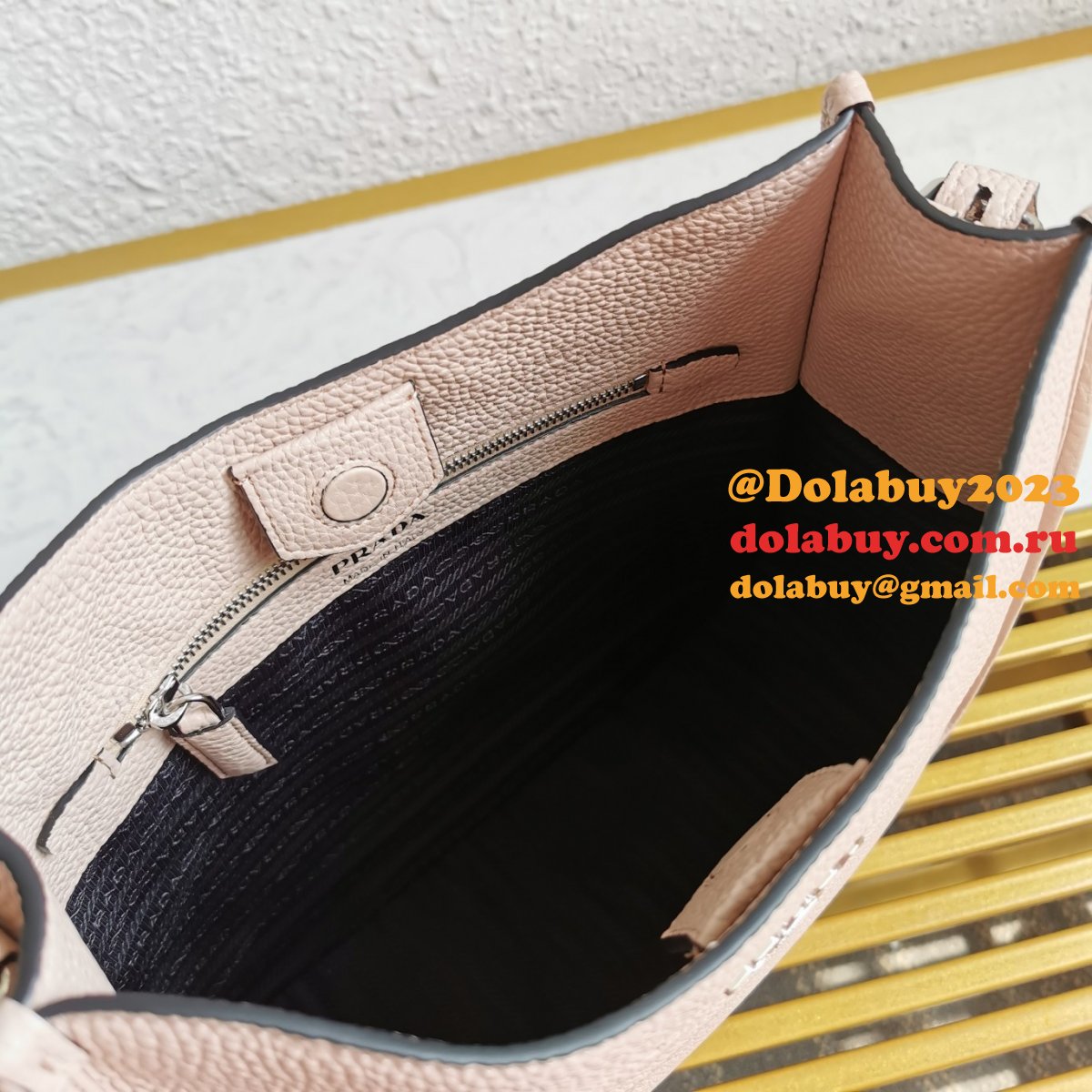 Replica Prada Perfect Daino Tote Hobo High Quality 1BC073 Bag