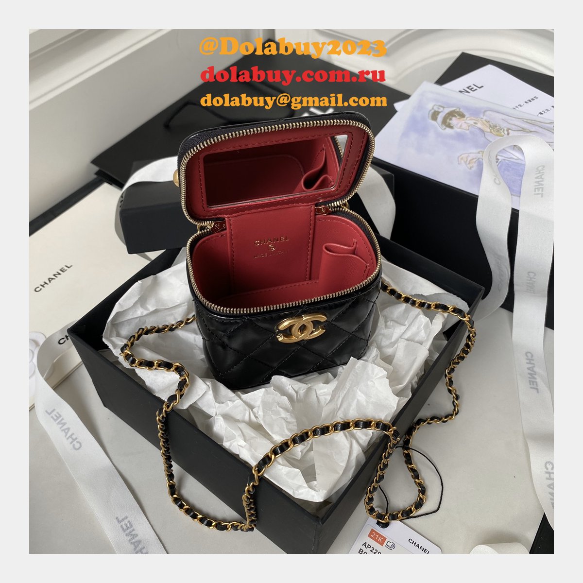 Designer Replica Top Quality AP2292/AP3651 Clutch Luxury Chain Bag