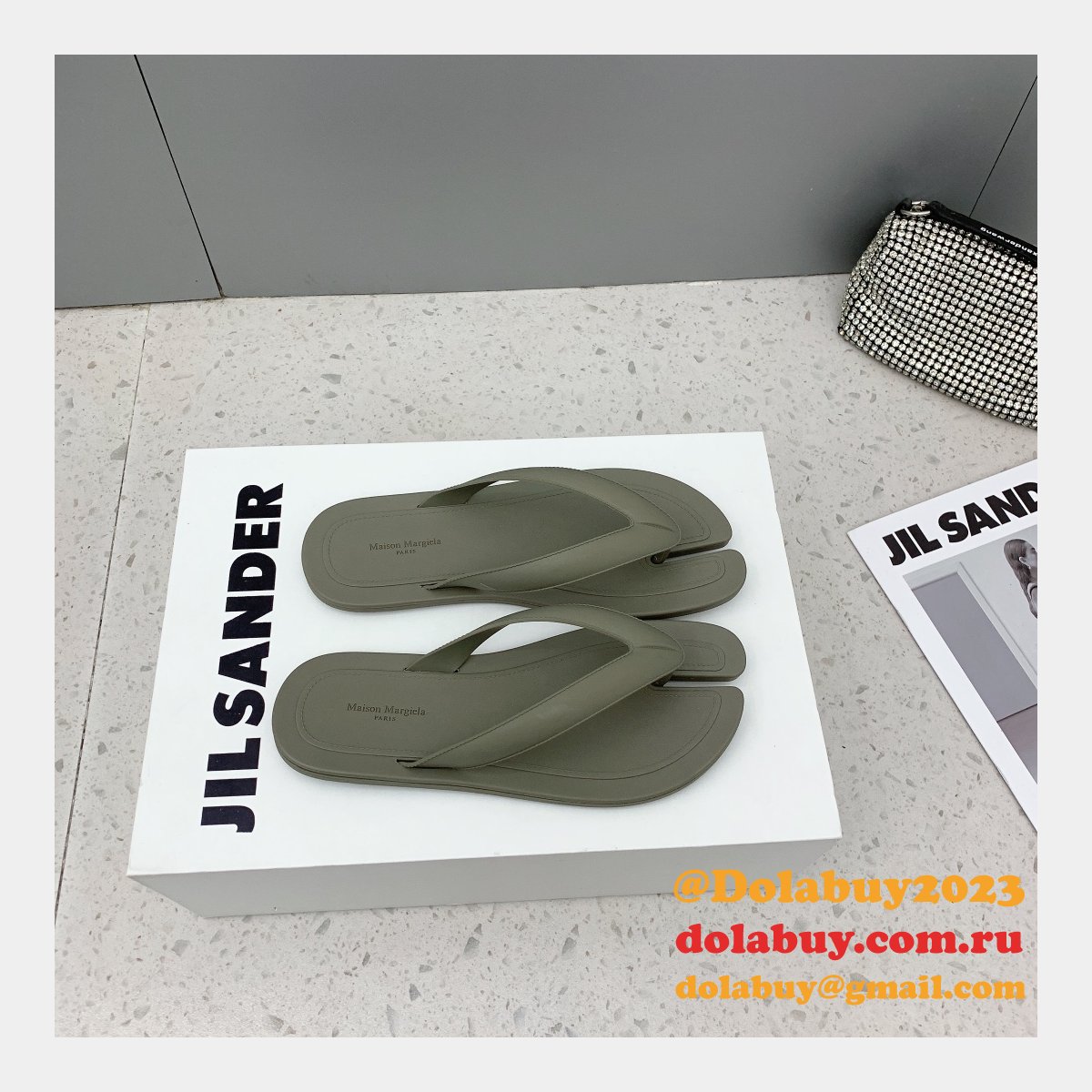 top quality replica ma*s*n Ma*i*la mm6 sale store