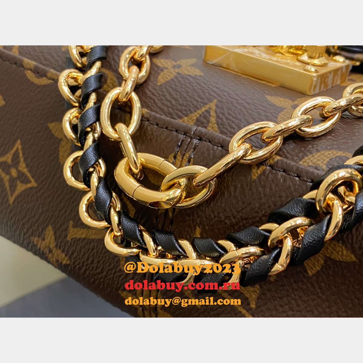 Louis Vuitton Inspired Trunkie Monogram M14526 Women Handbags