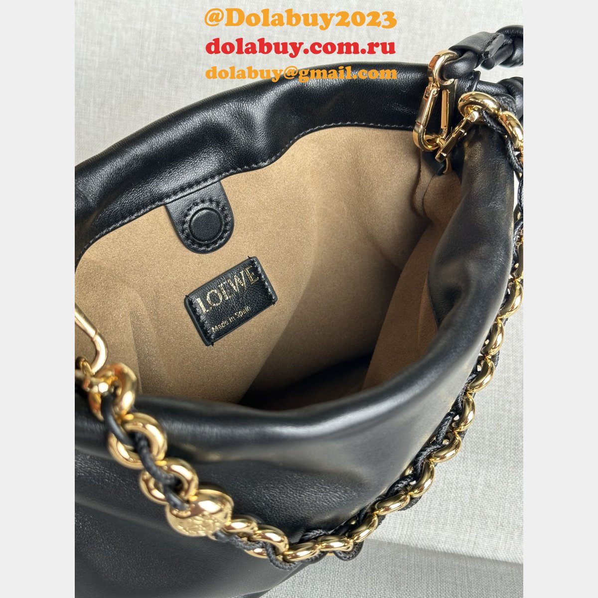 Designer loewe Flamenco Purse bag nappa lambskin