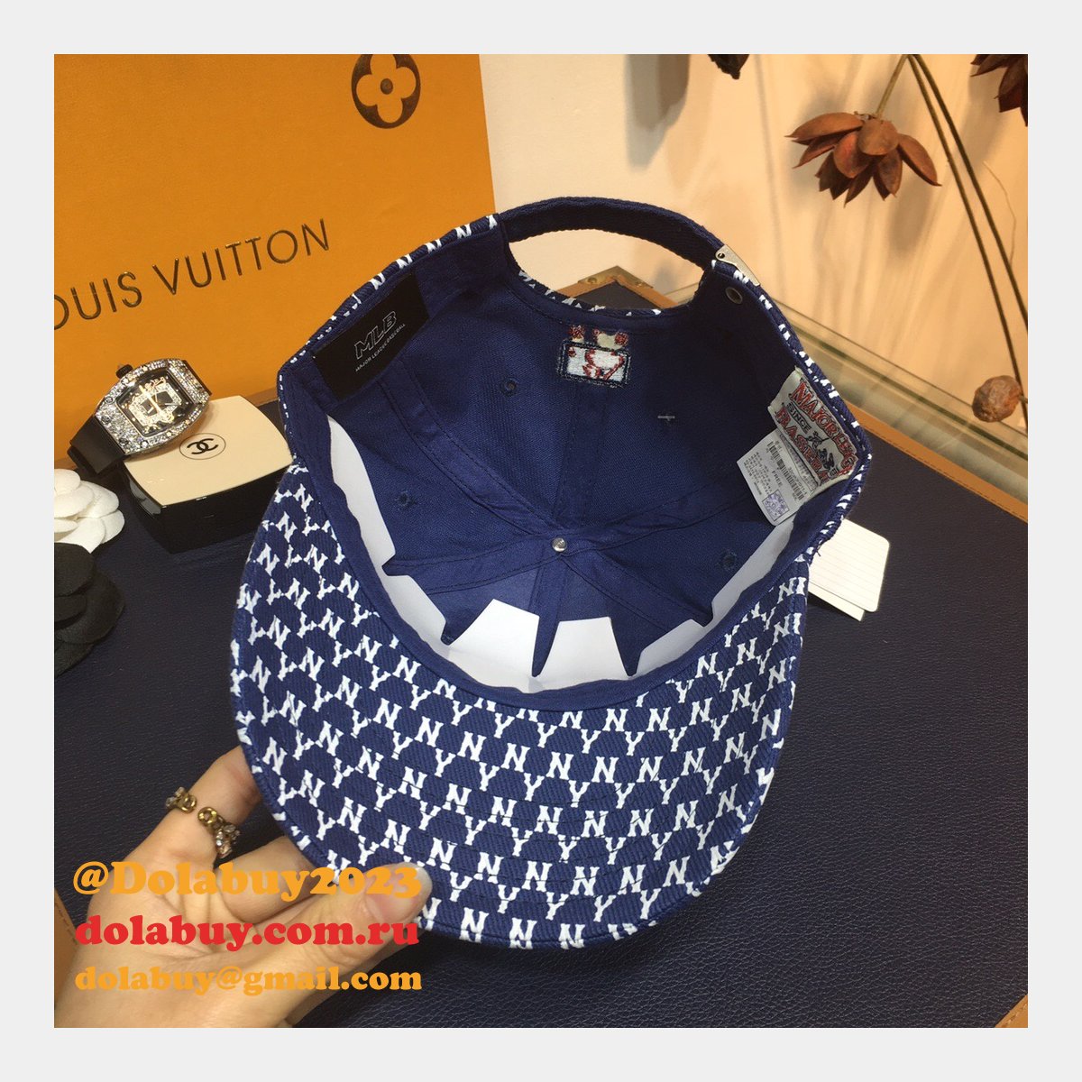 MLB High Quality Yankee NY presbyopia baseball cap