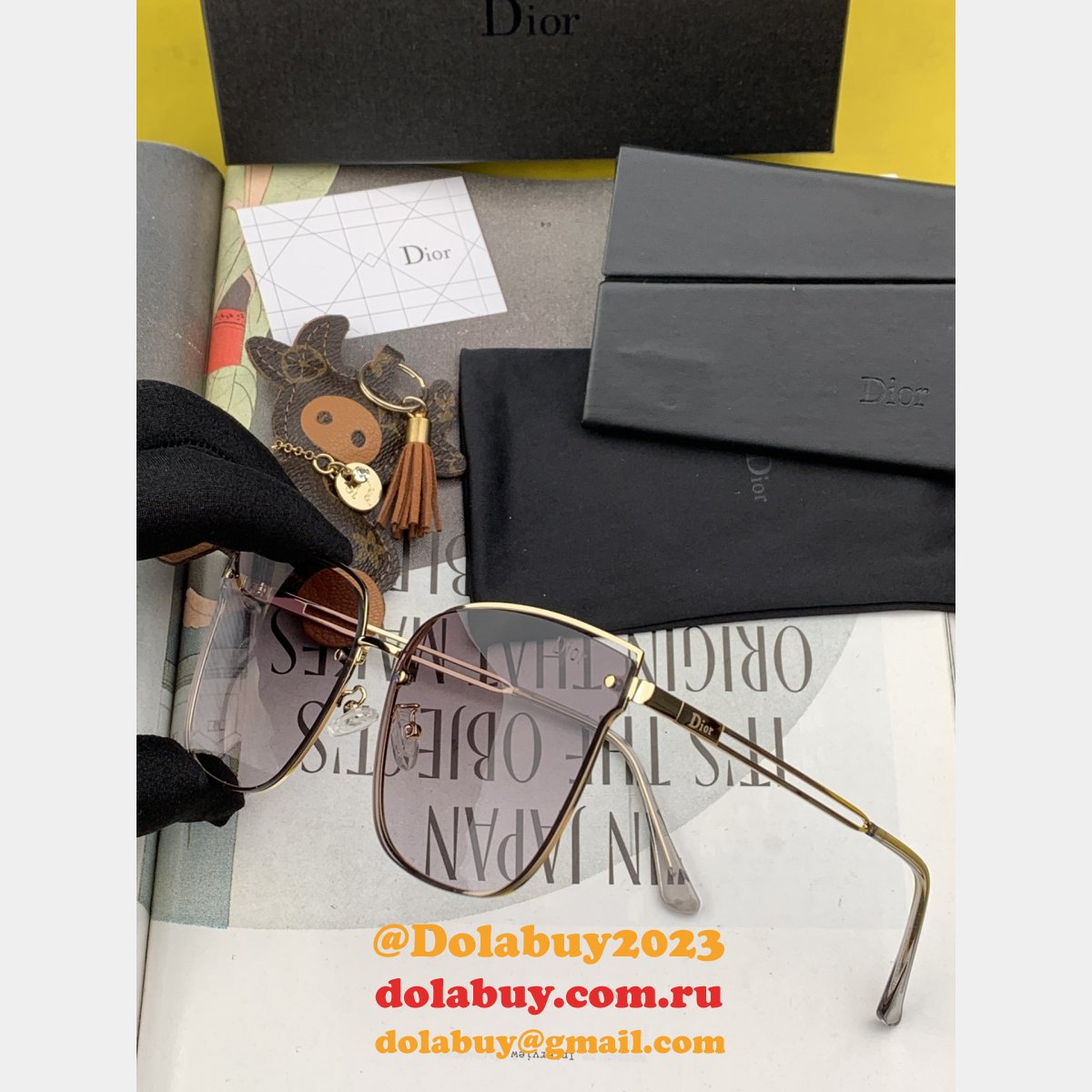 Wholesale Dior AAA+ Cheap Sunglasses Outlet Dolabuy
