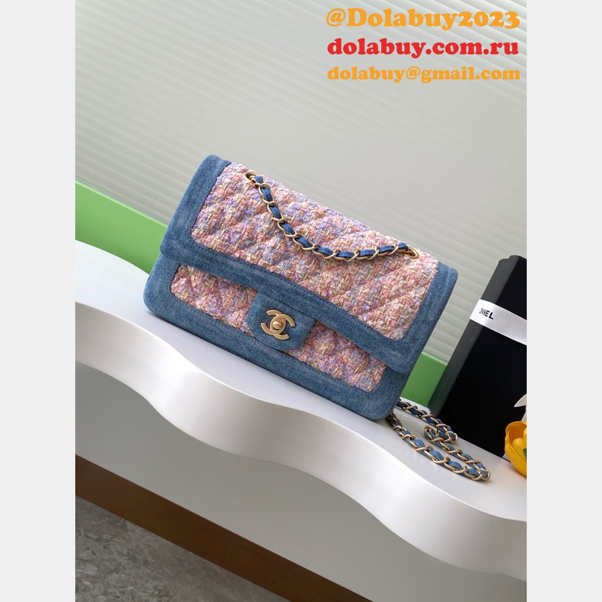 Knockoff AS1112 Classic 11.12 Flap First Handbag