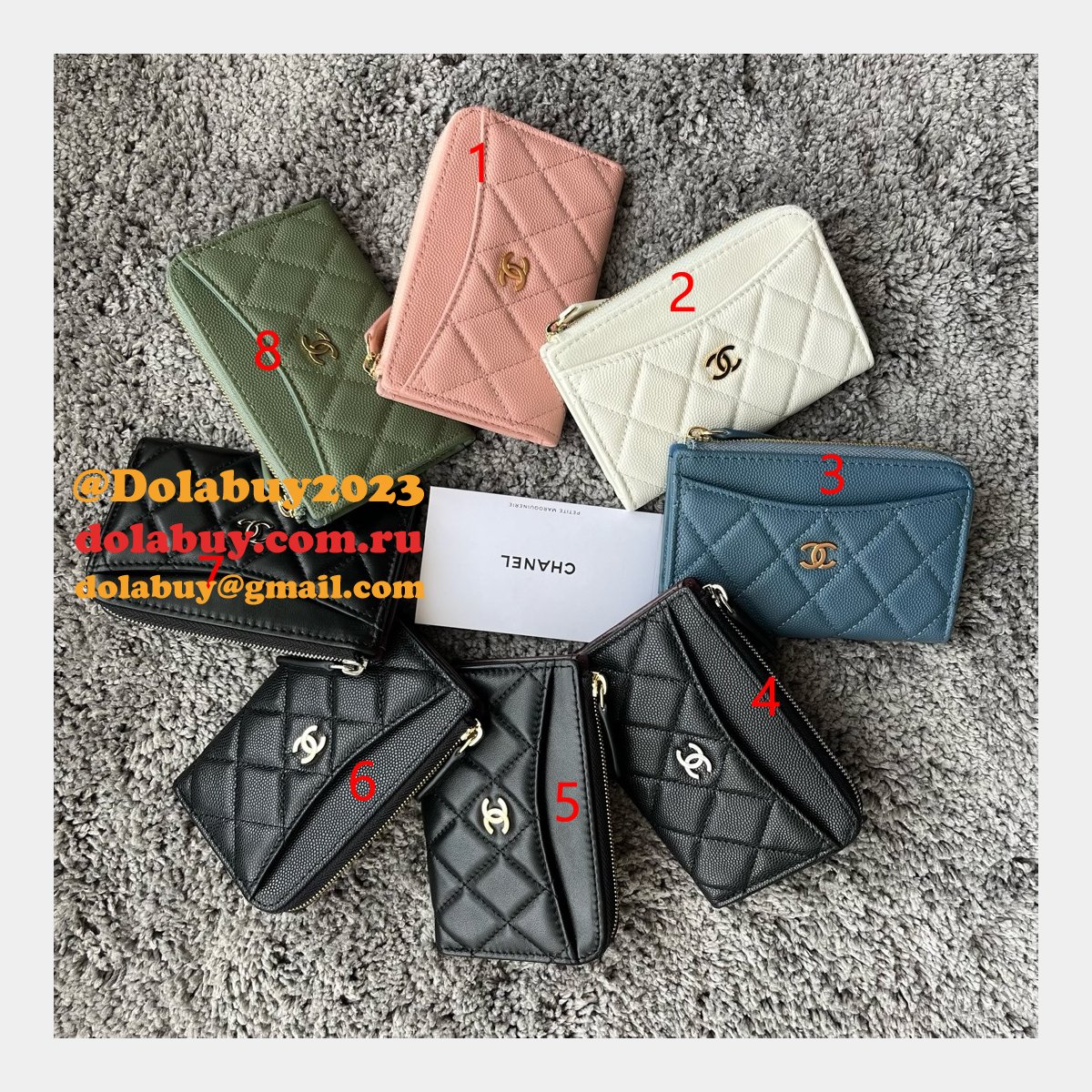 Designer Replica Card Holder AP3179 Luxury Bag