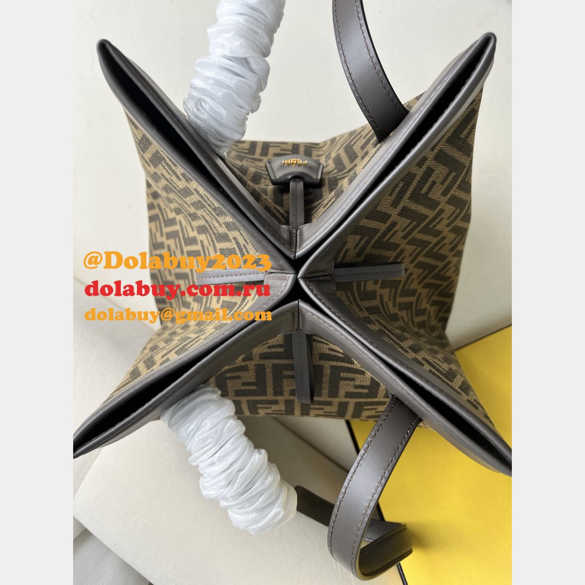 wholesale hottest F**di origami magic bucket cheap handbag