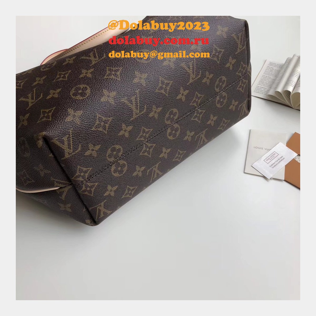 Fake Louis Vuitton Wholesale Turenne MM shoulder Monogram M48814 bag