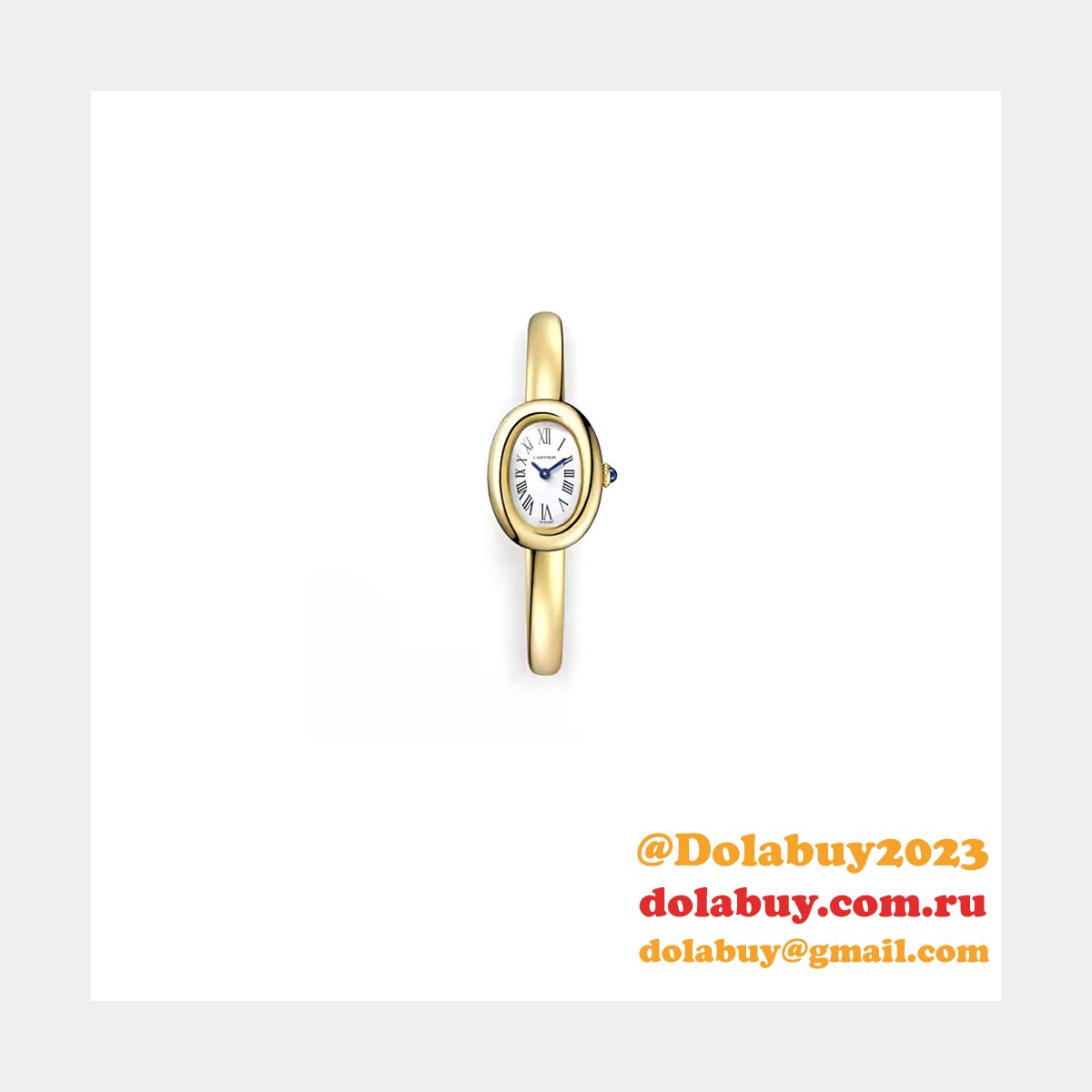 Cartier Baignoire watch (Size 15)