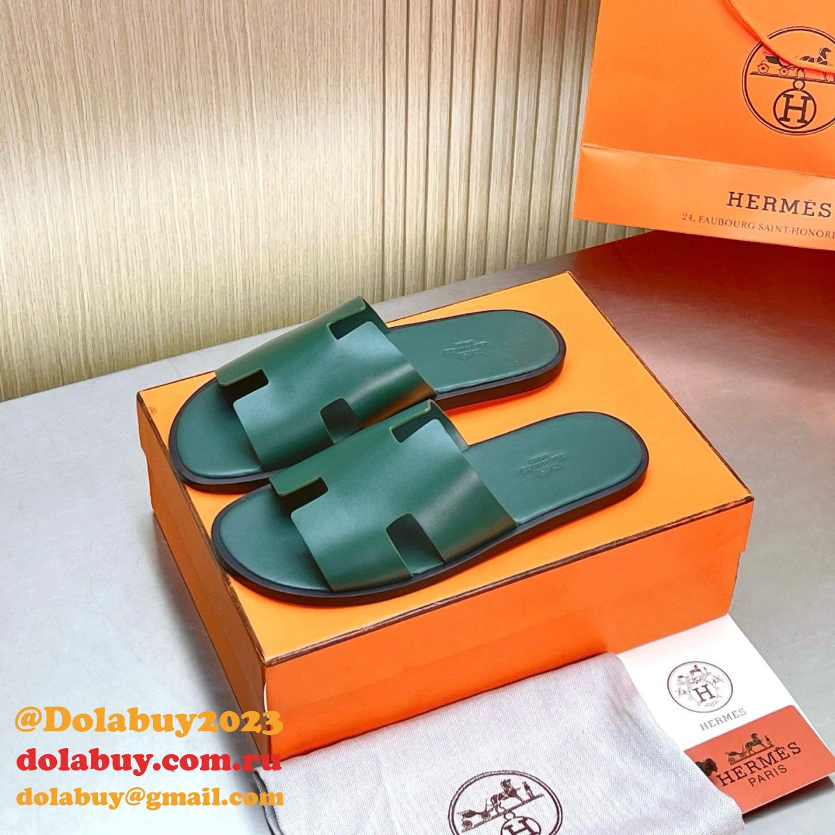 Wholesale Hermes Izmir Sandal