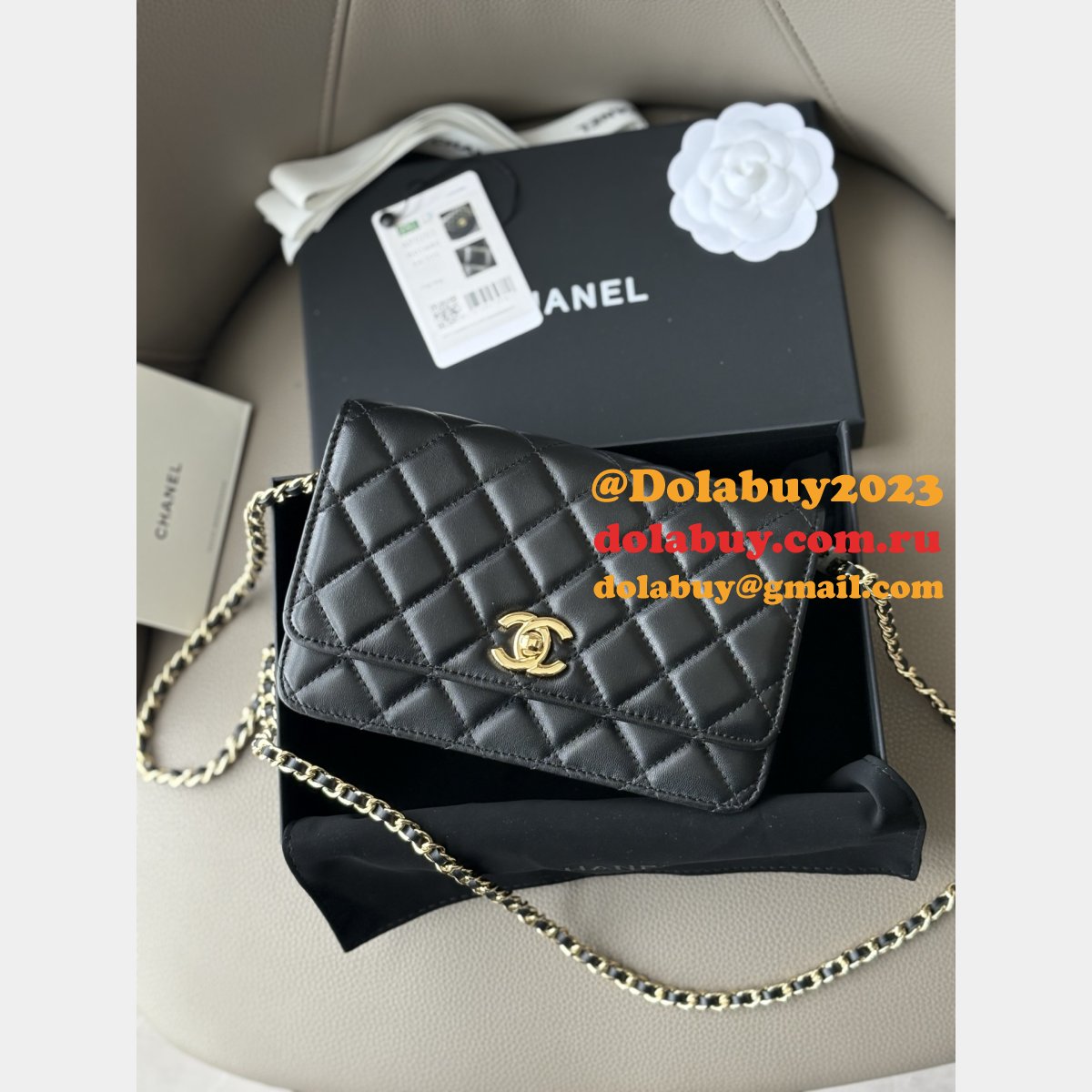 Wallet-On-Chain Replica AAA+ AP2053 Woc Purses