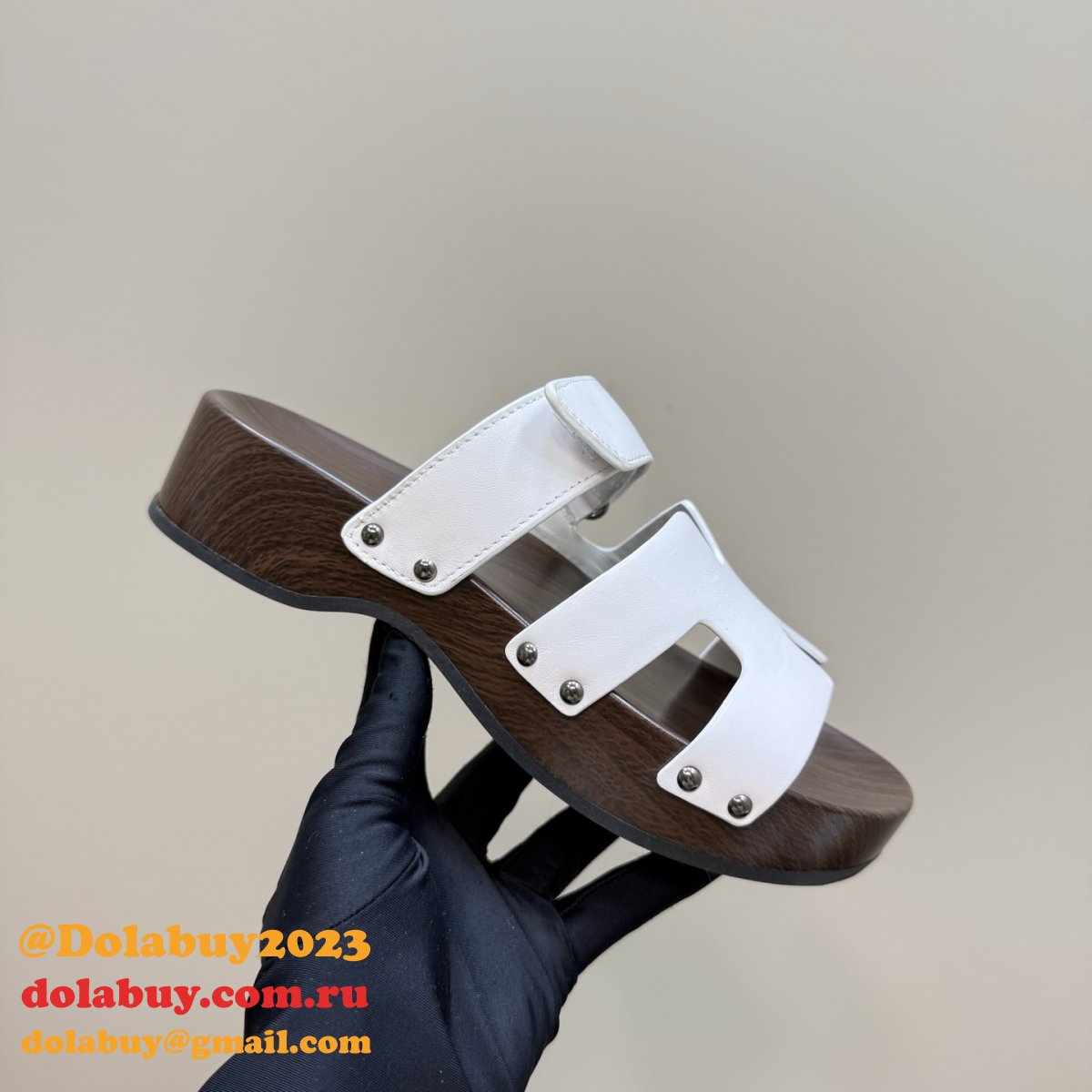 7 Star Fashion Mirror Hermes Chypre Sandal