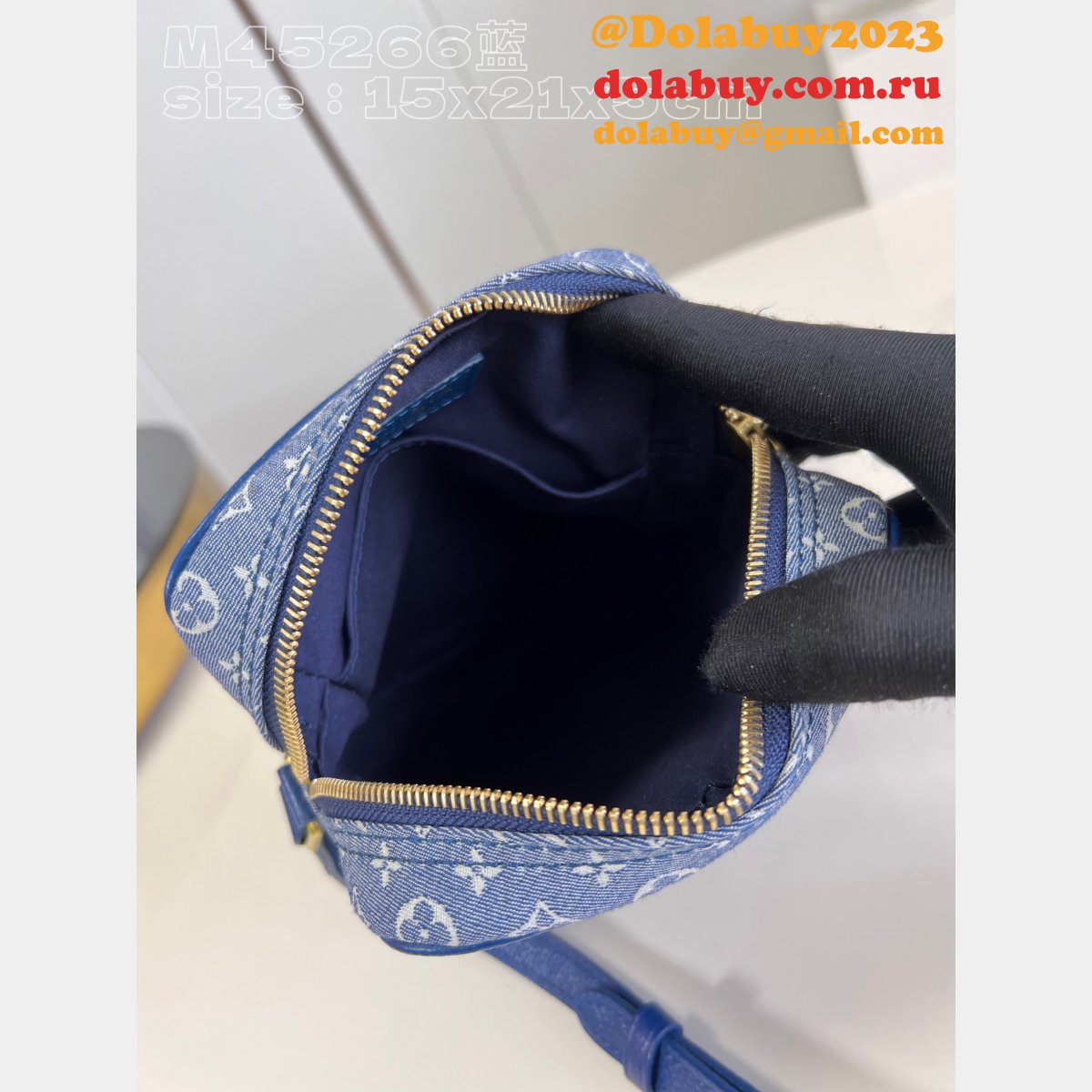 Luxury Louis Vuitton M45266 Danube Shoulder Replica Bag