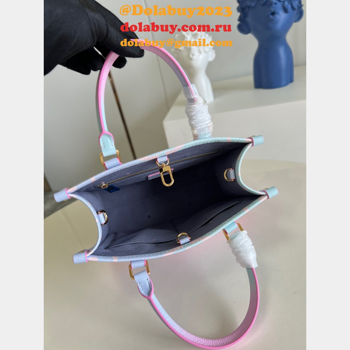 Louis Vuitton 1:1 Fake OnTheGo PM Autres Toiles Monogram M59856 Bag