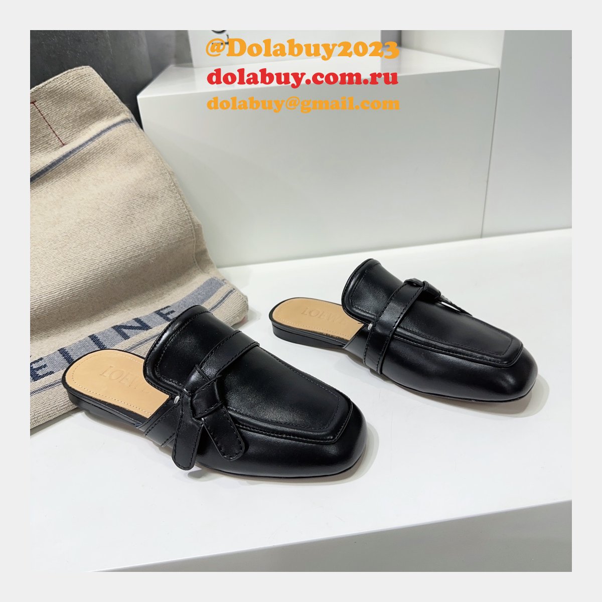 Replica Gate Loewe Knockoff MFashion Inspired Shoes