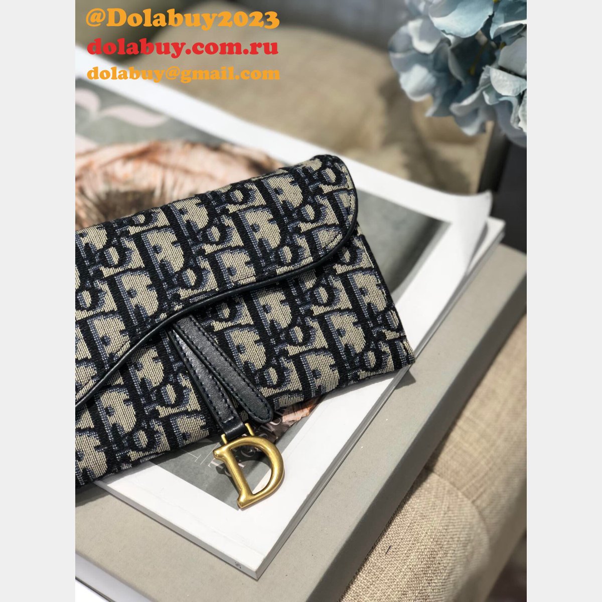 Wholesale dior Saddle Woc Mini bag