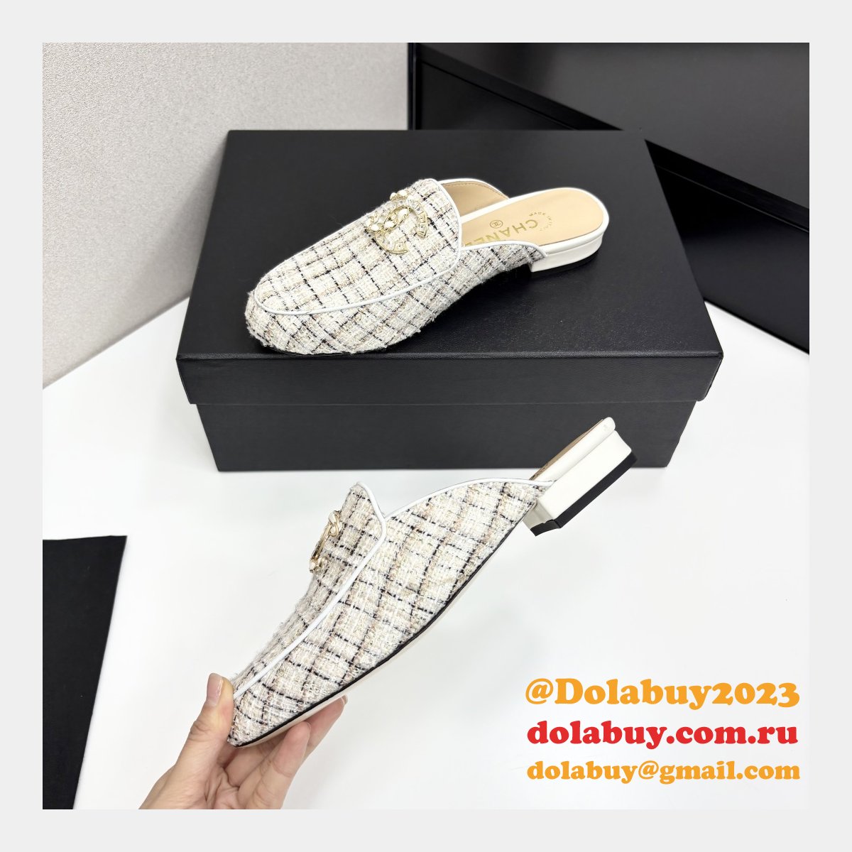 Perfect CC Mules Moccasins Women Shoes