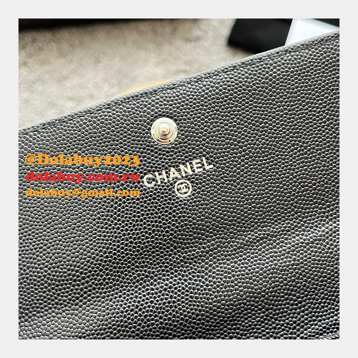 High Quality 7 Star Zipped Coin Purse AP3840 & AP3830 Replica Wallets