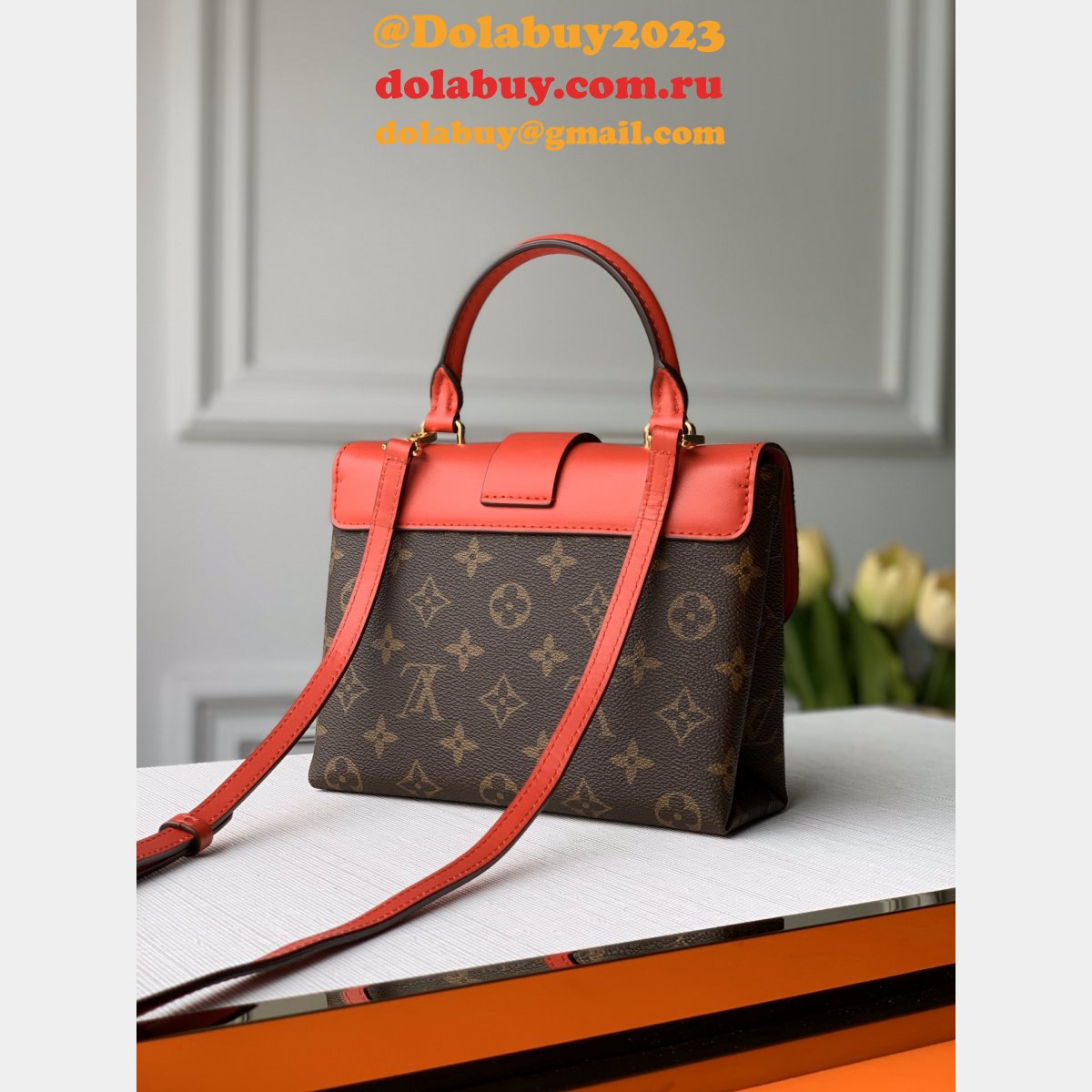 Louis Vuitton LLocky BB Bag Monogram Canvas M44322 High Quality Bag